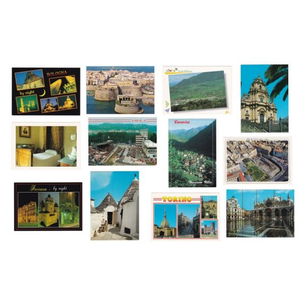 WŁOCHY 12 WIDOKÓWEK NOWE CZYSTE A40350