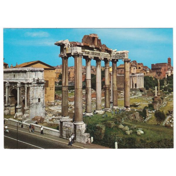 RZYM WIDOKÓWKA A40508