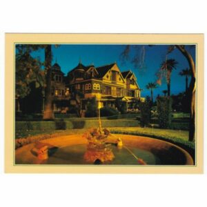 WINCHESTER MYSTERY HOUSE SAN JOSE CALIFORNIA WIDOKÓWKA A40620