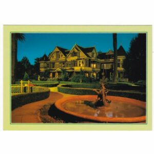 WINCHESTER MYSTERY HOUSE SAN JOSE CALIFORNIA WIDOKÓWKA A40621