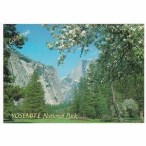 YOSEMITE NATIONAL PARK CALIFORNIA WIDOKÓWKA A40622