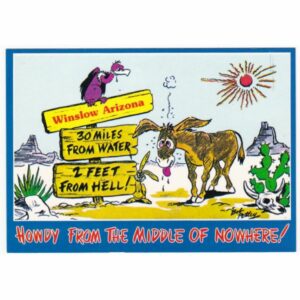 WINSLOW ARIZONA WIDOKÓWKA A40667