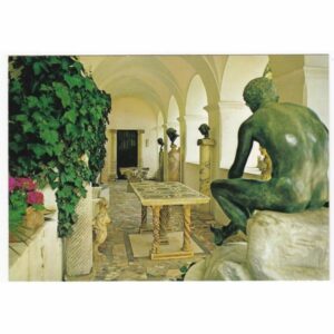 ANACAPRI VILLA S. MICHELE WIDOKÓWKA A41237