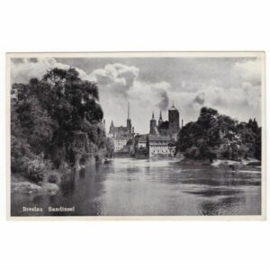 WROCŁAW BRESLAU WIDOKÓWKA A41395