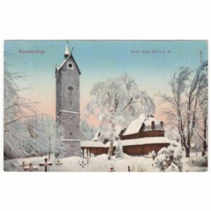 RIESENGEBIRGE KARPACZ KIRCHE WANG WIDOKÓWKA A41399