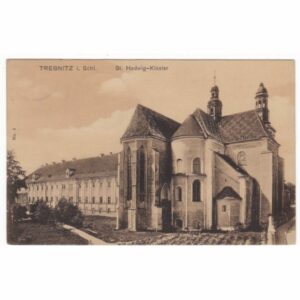 TRZEBNICA TREBNITZ WIDOKÓWKA A41402