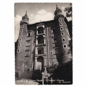 WŁOCHY URBINO PALAZZO DUCALE WIDOKÓWKA A41479