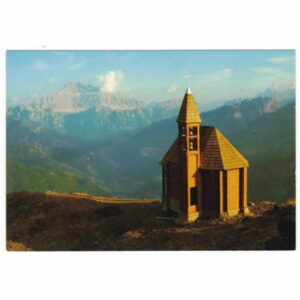 WŁOCHY DOLOMITY COL DO LANA WIDOKÓWKA A41515