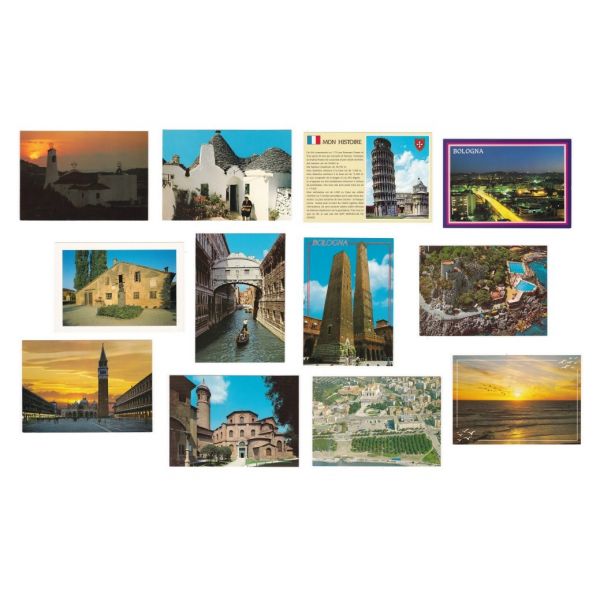 WŁOCHY 12 WIDOKÓWEK NOWE CZYSTE A41530