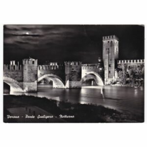 WŁOCHY VERONA WIDOKÓWKA A41841