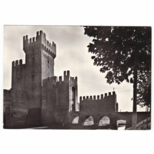 WŁOCHY MONTAGNANA ZAMEK WIDOKÓWKA A41852