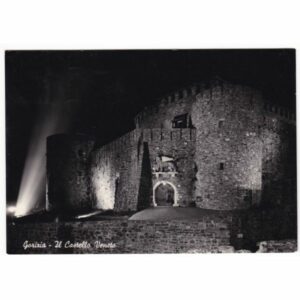 WŁOCHY GORIZIA ZAMEK WIDOKÓWKA A41859