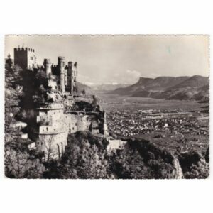 WŁOCHY MERANO ZAMEK WIDOKÓWKA A41864