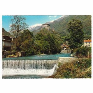 WŁOCHY VERRES ZAMEK WIDOKÓWKA A42152