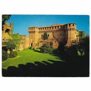 WŁOCHY GRADARA ZAMEK WIDOKÓWKA A42159