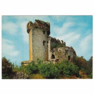 WŁOCHY FINALBORGO ZAMEK WIDOKÓWKA A42172