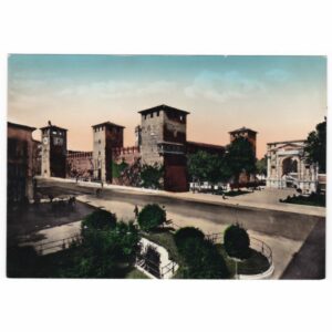WŁOCHY VERONA ZAMEK WIDOKÓWKA A42174