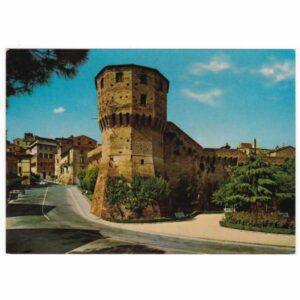 WŁOCHY IESI WIEŻA WIDOKÓWKA A42183