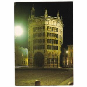 WŁOCHY PARMA BATTISTERO WIDOKÓWKA A42184