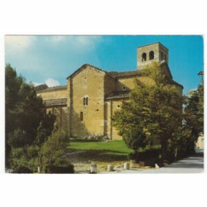 WŁOCHY SAN LEO KATEDRA WIDOKÓWKA A42191