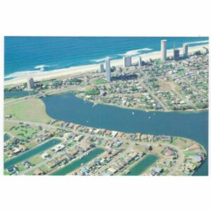SURFERS PARADISE POCZTÓWKA A42367