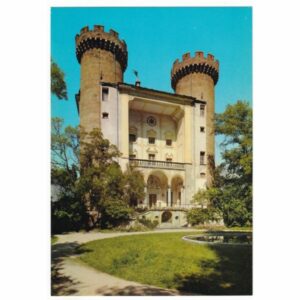 WŁOCHY AYMAVILLES ZAMEK WIDOKÓWKA A42413