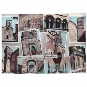 WŁOCHY FERENTINO WIDOKÓWKA A42682