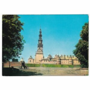 CZĘSTOCHOWA JASNA GÓRA WIDOKÓWKA A42752