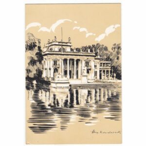 WARSZAWA WIDOKÓWKA A42772