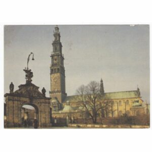 CZĘSTOCHOWA JASNA GÓRA WIDOKÓWKA A42825