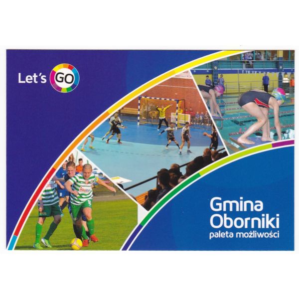 OBORNIKI WIDOKÓWKA A43122