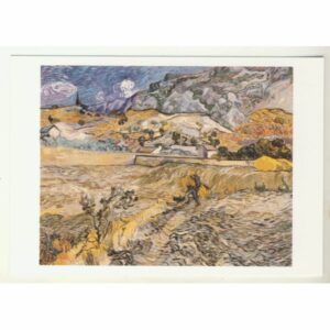 VAN GOGH PEJZAZ SAN REMY WR7510