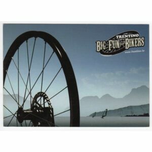 ROWER POCZTÓWKA REKLAMOWA WR7540