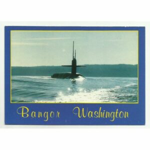 BANGOR WASHINGTON USA WIDOKÓWKA WR7711