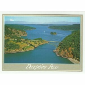 WHIDBEY ISLAND WASHINGTON USA WIDOKÓWKA WR7729