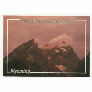 WYOMING USA WIDOKÓWKA WR7778