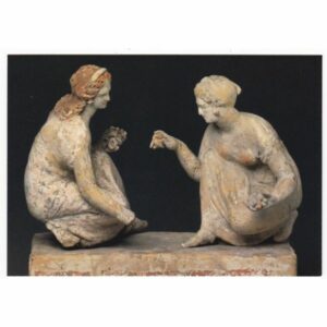 SZTUKA GRECKA POCZTÓWKA WR7796