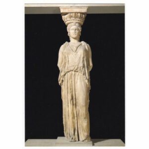 SZTUKA GRECKA POCZTÓWKA WR7797