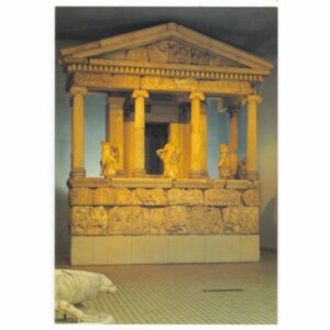 SZTUKA GRECKA POCZTÓWKA WR7798