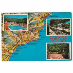 WŁOCHY LOANO MAPKA WIDOKÓWKA A43709