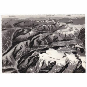 WŁOCHY MAPKA ADAMELLO WIDOKÓWKA A43712