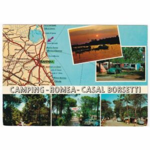 WŁOCHY RAVENNA MAPKA WIDOKÓWKA A43749