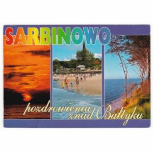 SARBINOWO WIDOKÓWKA A44021