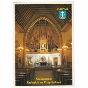 ZAKOPANE KRZEPTÓWKI SANKTUARIUM WIDOKÓWKA A44115