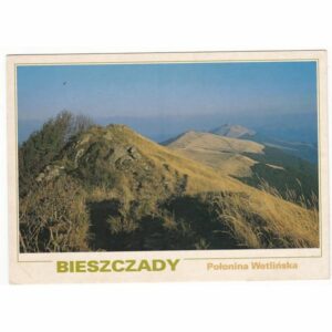 BIESZCZADY WIDOKÓWKA A44196