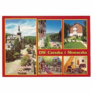 ŚWIERADÓW ZDRÓJ WIDOKÓWKA A44394