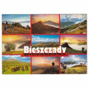 BIESZCZADY WIDOKÓWKA A44473