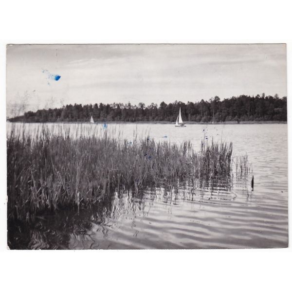 JEZIORO BEŁDANY WIDOKÓWKA A44641