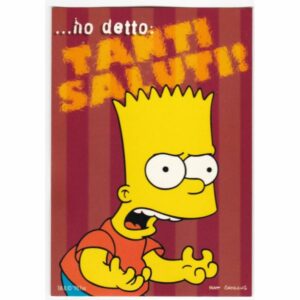 SIMPSON'S POCZTÓWKA A45345