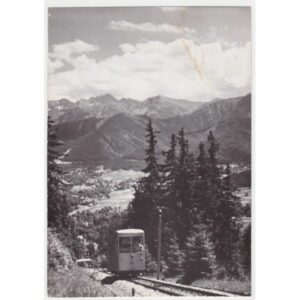 ZAKOPANE TATRY WIDOKÓWKA A45695